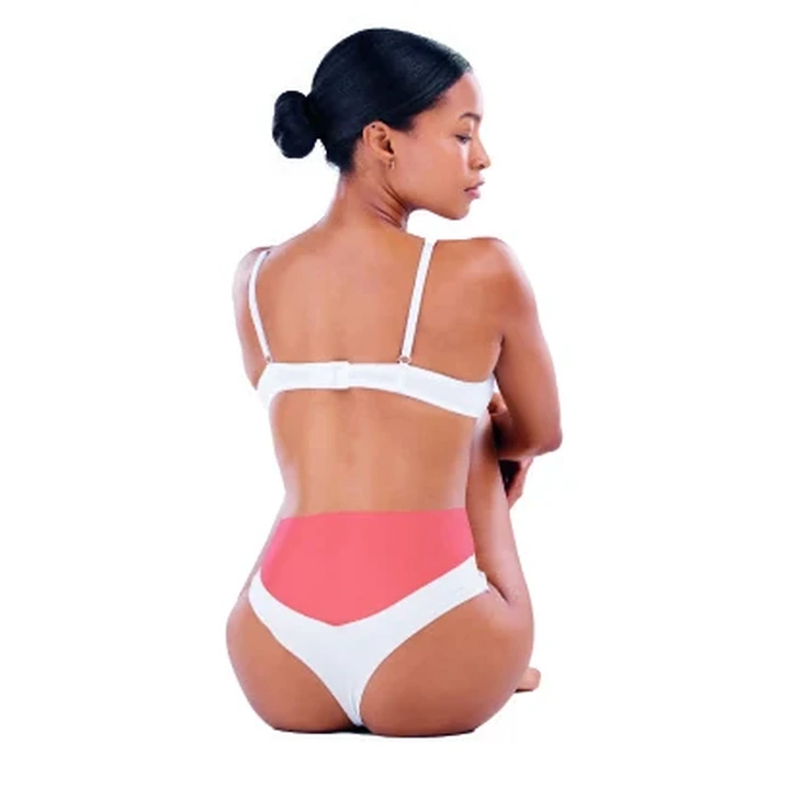 Demarcação da área feminina: Lombar.